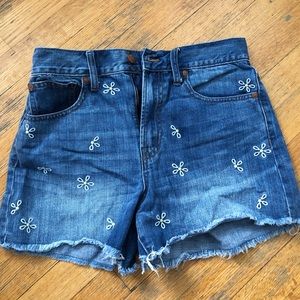 Denim Madewell Shorts